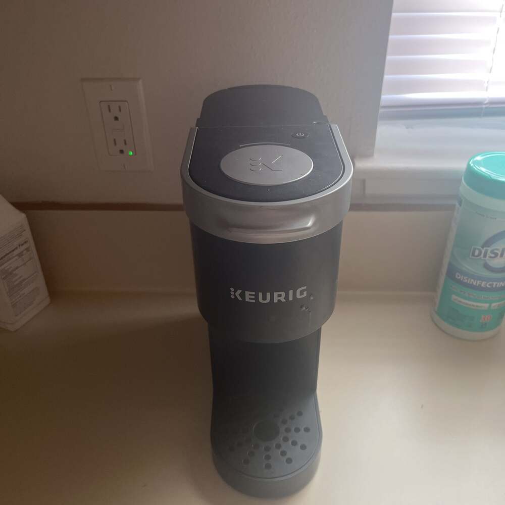 Keurig K-Mini Single Serve K-Cup Pod Coffee Maker - Black